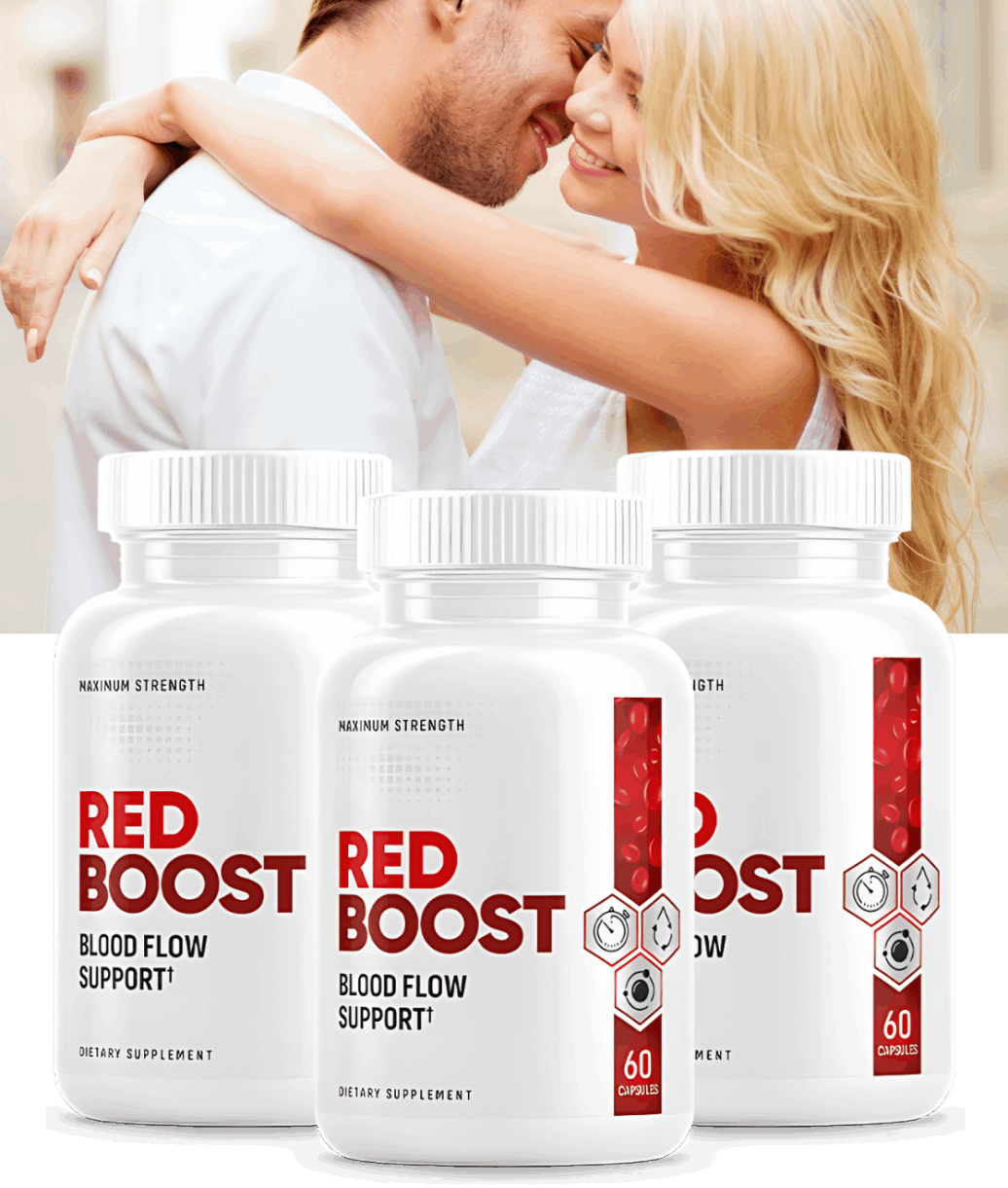 Red Boost Bottles