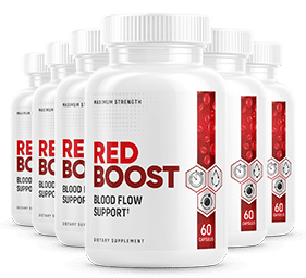 Red Boost 6 Bottles 